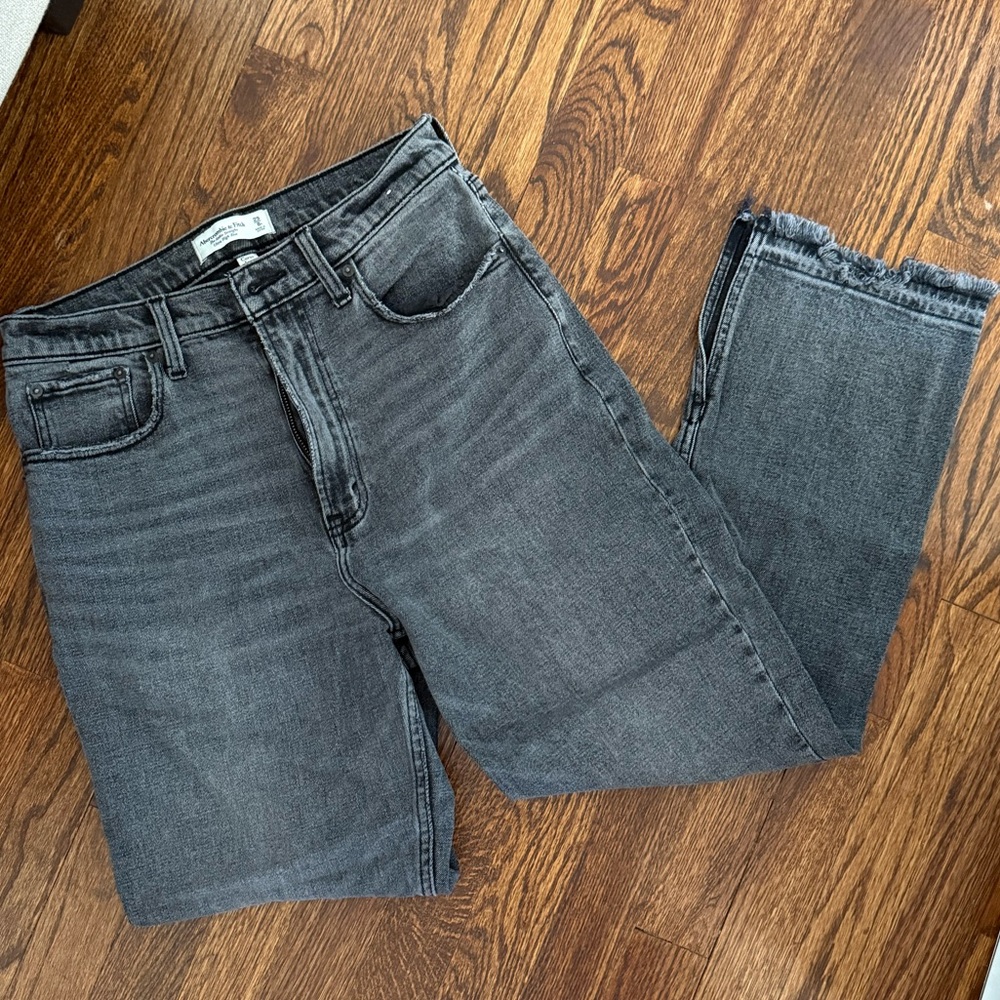 Abercrombie & Fitch Black Denim Jeans